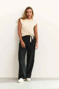 Dames broek zwart