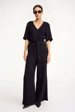 Dames broek zwart