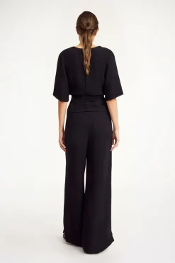 Dames broek zwart