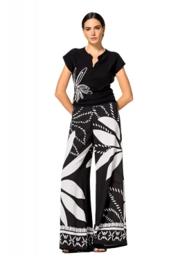 Dames broek zwart