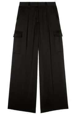 Dames broek zwart