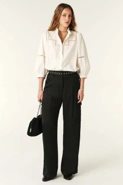 Dames broek zwart