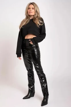 Dames broek zwart