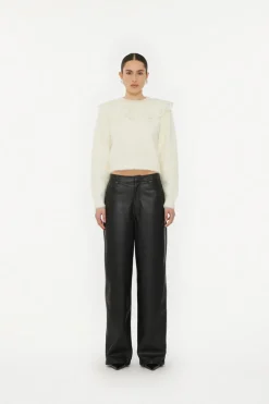 Dames broek zwart