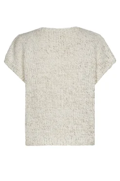Dames gilet bruin