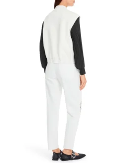 Dames gilet ecru