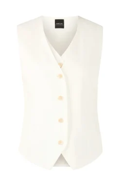 Dames gilet ecru