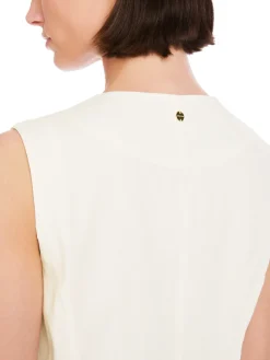 Dames gilet ecru