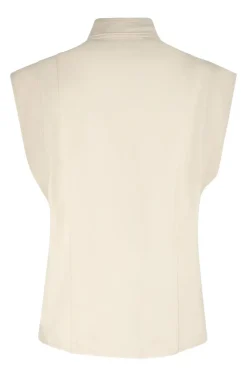 Dames gilet ecru
