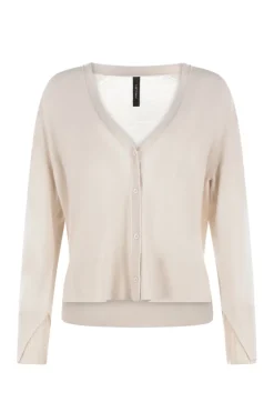 Dames gilet grijs