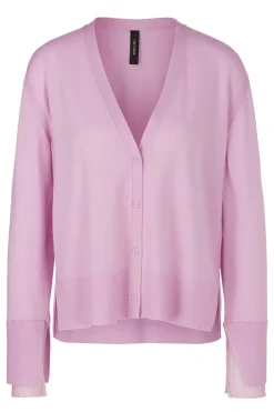 Dames gilet rose
