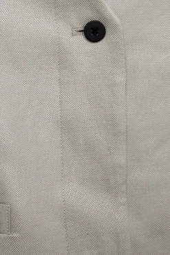 Dames gilet zilver
