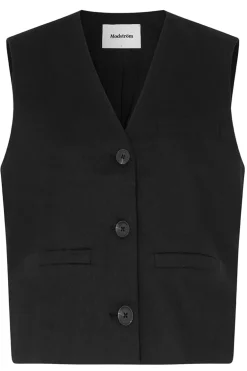 Dames gilet zwart