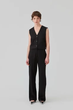Dames gilet zwart