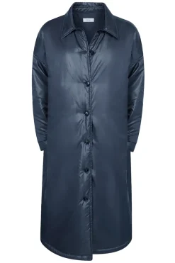 Dames jas blauw