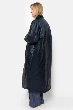 Dames jas blauw