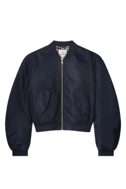 Dames jas blauw