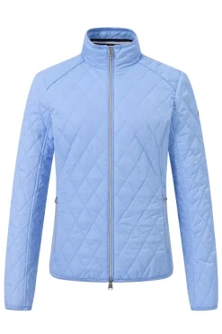 Dames jas blauw
