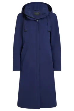 Dames jas blauw