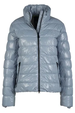 Dames jas blauw