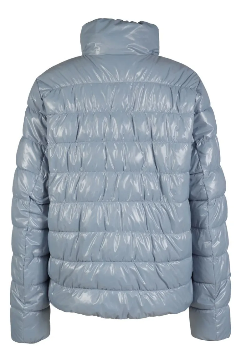 Dames jas blauw