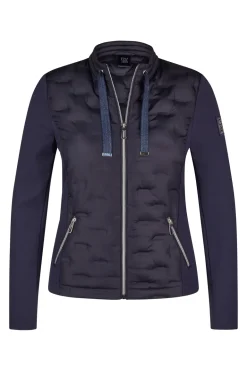 Dames jas blauw