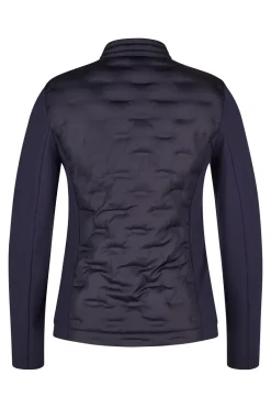 Dames jas blauw