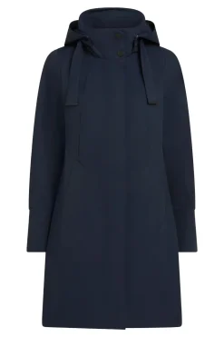 Dames jas blauw