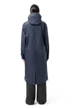 Dames jas blauw