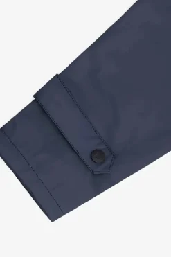 Dames jas blauw