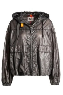 Dames jas grijs