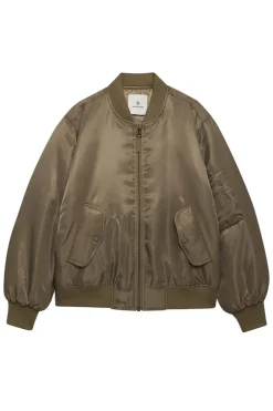 Dames jas groen