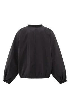 Dames jas paars