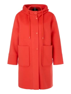 Dames jas rood