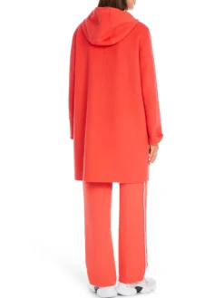 Dames jas rood