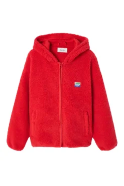 Dames jas rood