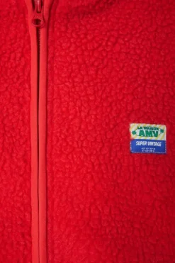 Dames jas rood