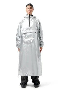 Dames jas zilver