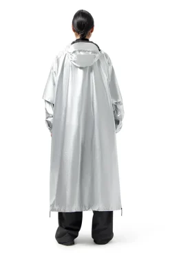 Dames jas zilver