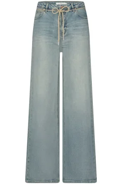 Dames jeans blauw