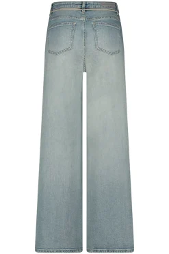 Dames jeans blauw