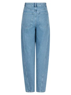 Dames jeans blauw