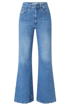 Dames jeans blauw