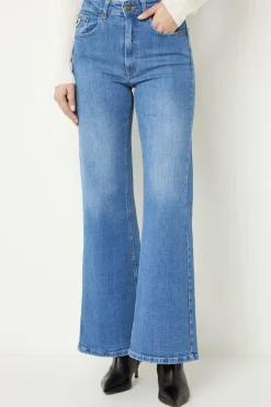 Dames jeans blauw