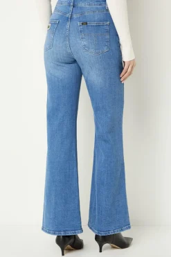 Dames jeans blauw