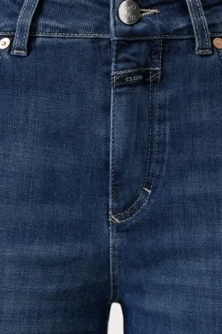 Dames jeans blauw