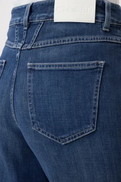 Dames jeans blauw