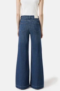 Dames jeans blauw