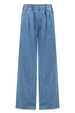 Dames jeans blauw