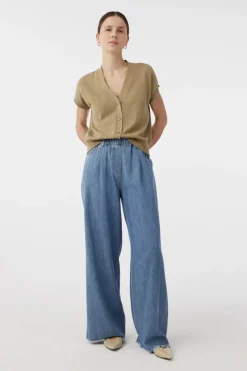 Dames jeans blauw